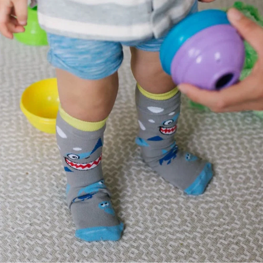5 pairs of Crazy socks for toddlers, Silly Socks.